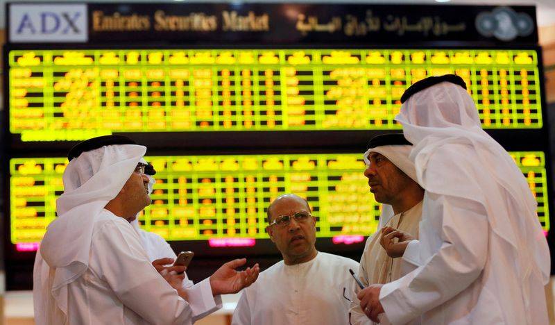إرتفاع الأسهم الإماراتية مع صعود النفط