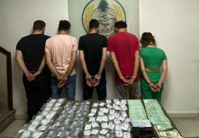 توقيف مروّجين للمخدرات في الشياح