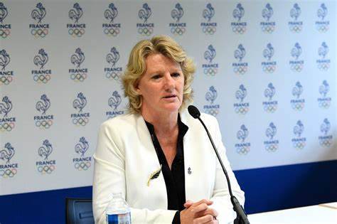 إستقالة رئيسة اللجنة الأولمبية الفرنسية