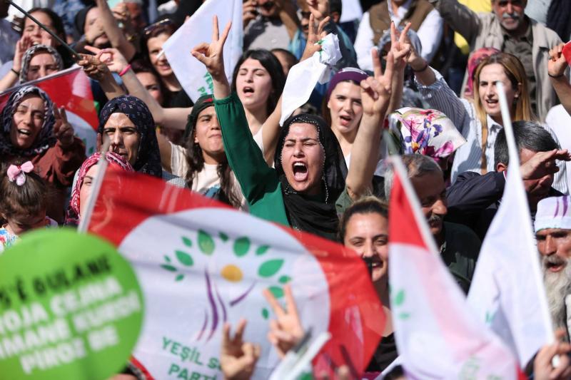 الأكراد يخشون من فوز أردوغان في الإنتخابات الرئاسية