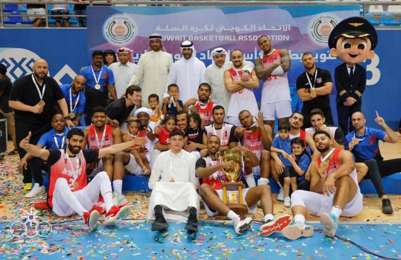 الكويت يستبق بطولة آسيا بإحرازه اللقب المحلي