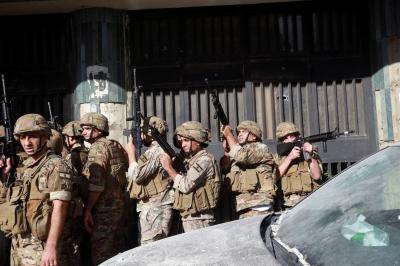 الجيش: توقيف أحد أبرز قادة تنظيم 