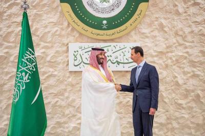 إحتضان السعودية للأسد ... رسالة قوية لأميركا