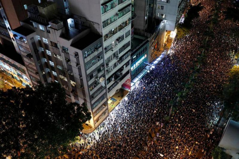 حل حزب كبير مؤيد للديمقراطية في هونغ كونغ