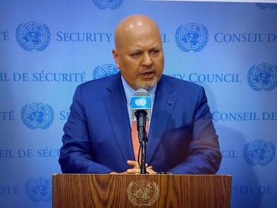 الجنائية الدولية تستنكر الإجراء الروسي بحق كريم خان