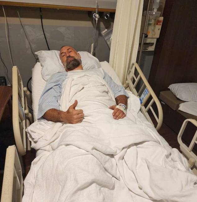 فادي الخطيب يطمئن: تمت العملية بنجاح.. أحبكم جميعا