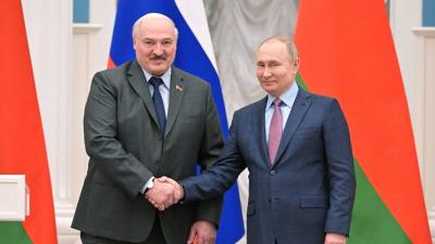 نقل رئيس بيلاروسيا إلى المستشفى بعد لقائه بوتين