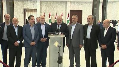في ذكرى التحرير...كتلة الوفاء للمقاومة تهنئ وتدعو الى إنتخاب رئيس