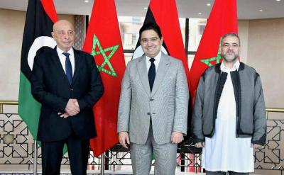 لجنة 6+6 الليبية تتفق في المغرب على قوانين الإنتخابات