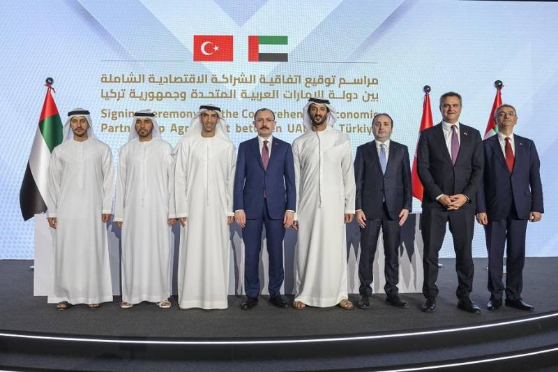 الإمارات وتركيا تصدقان على إتفاقية الشراكة الاقتصادية الشاملة