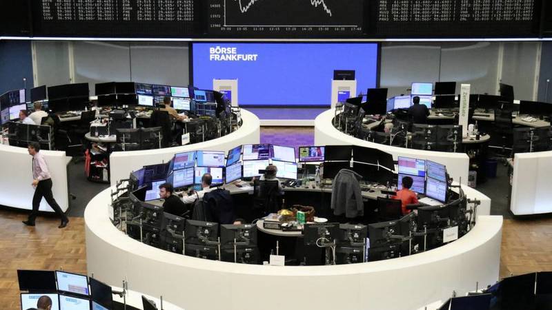 الأسهم الأوروبية تغلق منخفضةً