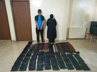 قوى الأمن تلقي القبض على شخص ينقل الأسلحة الى البقاع