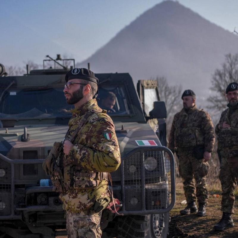 إصابة نحو 25 من قوات حفظ السلام في اشتباكات كوسوفو