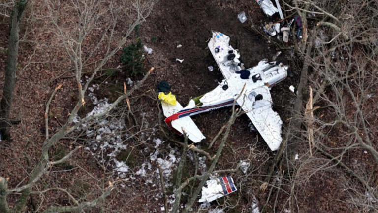مقتل 4 أشخاص في حادث تحطّم طائرة مدنية في فرجينيا الأميركية