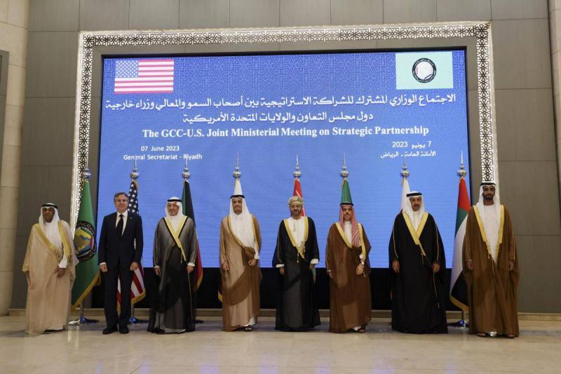 إلتزام خليجي أميركي بدعم الدبلوماسية لخفض التصعيد بالشرق الأوسط