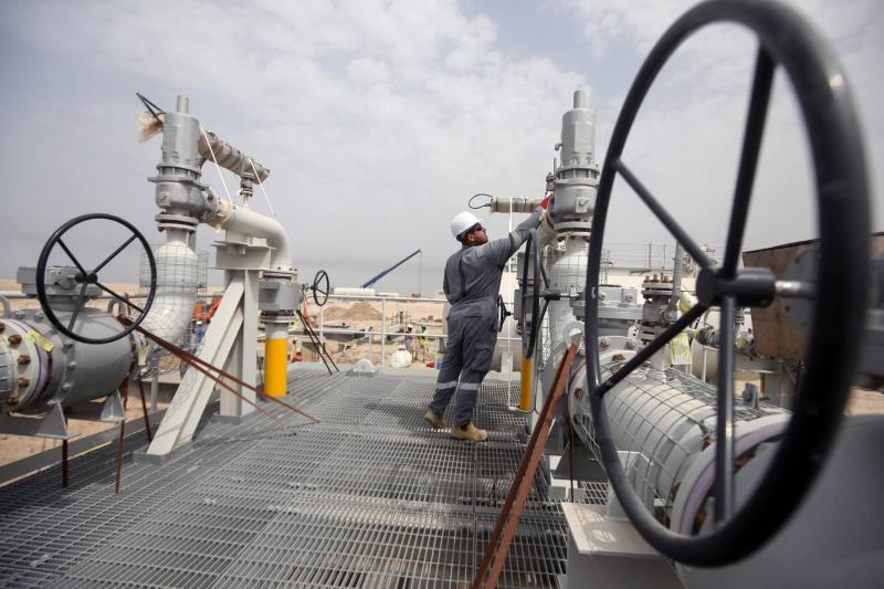 متوسط صادرات العراق النفطية بلغ 3.3 مليون برميل يوميًا