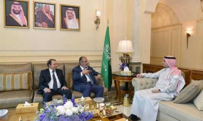 بخاري يبحث في شؤون اللاجئين والمنتجات اللبنانية