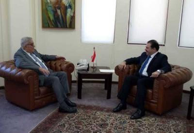 النازحون بين بوحبيب ومساعد وزير الخارجية الاسترالي