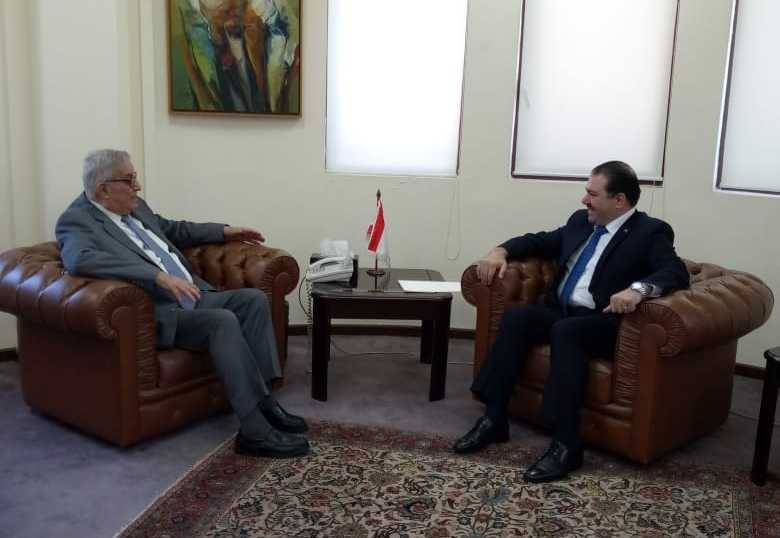 النازحون بين بوحبيب ومساعد وزير الخارجية الاسترالي
