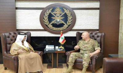 استقبالات قائد الجيش.. وبحث في سبل التعاون