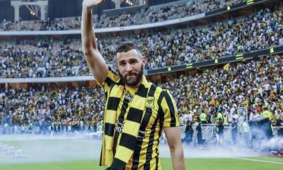 بالفيديو..  إتحاد جدّة يقدّم بنزيمة في حفل ضخم!