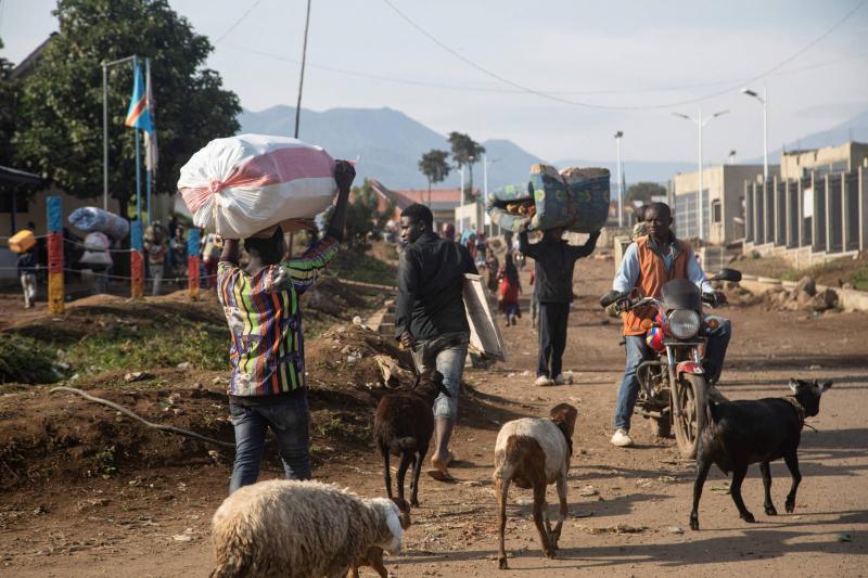 تمديد عمل قوّة إقليمية تواجه العنف في الكونغو