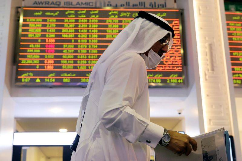 إرتفاع بورصات الخليج مع صعود أسعار النفط