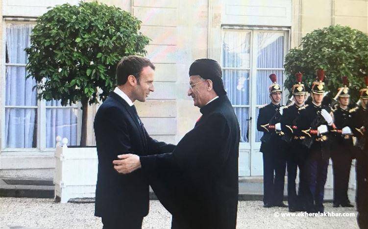 الراعي في الإليزيه.. مشاورات وتكتم
