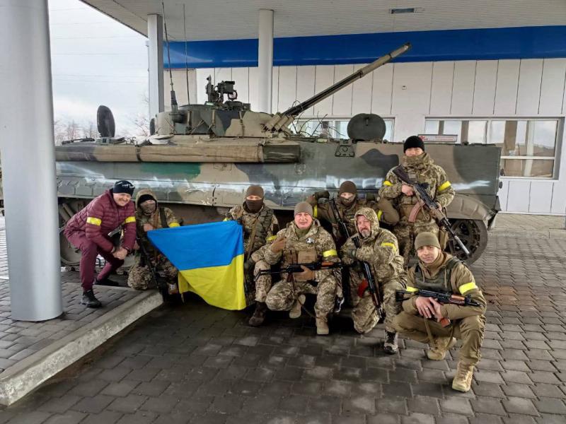 جيش أوكرانيا: لا معلومات لدينا عن شنّ هجومٍ كبيرٍ