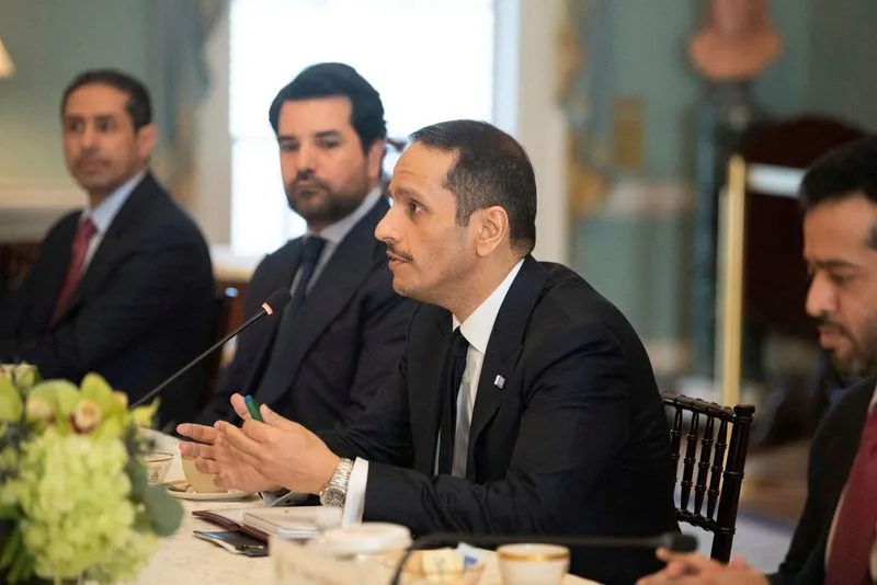 محادثات سرية بين رئيس وزراء قطر وزعيم حركة 