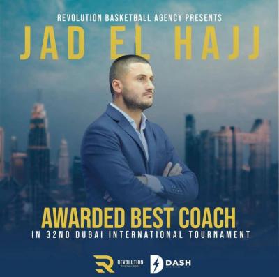 المدير الفني لمنتخب لبنان لكرة السلة، جاد الحاج يوقع عقدا جديداً مع ناديه الحالي دينامو لبنان، في صفقة تعتبر الاضخم على الاطلاق في الرياضة اللبنانية