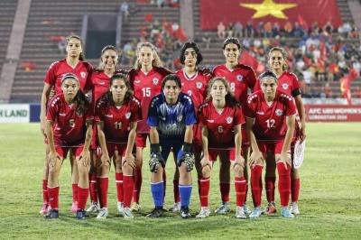 لبنان يختتم تصفيات كأس آسيا للشابات بمواجهة إيران