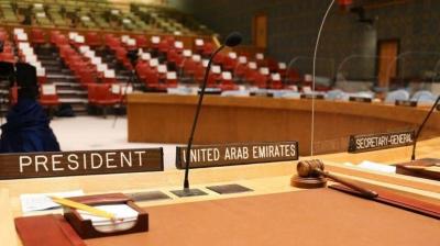 الإمارات تباشر رسميًا رئاستها الدورية الثانية لمجلس الأمن الدولي