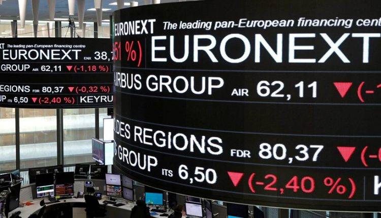 الأسهم الأوروبية تغلق عند أدنى مستوى بعد بيانات صينية ضعيفة