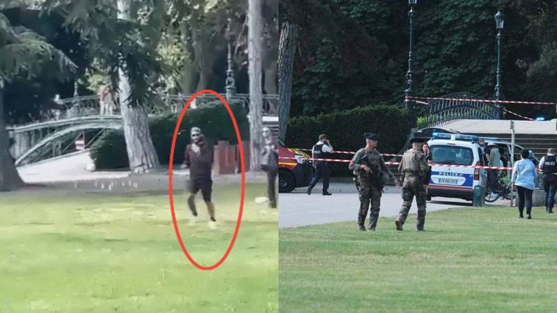 طعن أطفال بسكين في فرنسا... وماكرون: عمل جبان