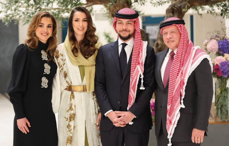 زفاف ولي العهد المبهر يسلط الضوء على دور الأردن