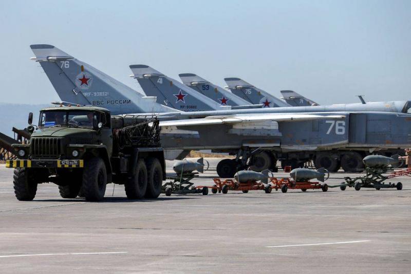 روسيا توجه إتّهامات خطيرة للطيارين الأميركيين في سوريا