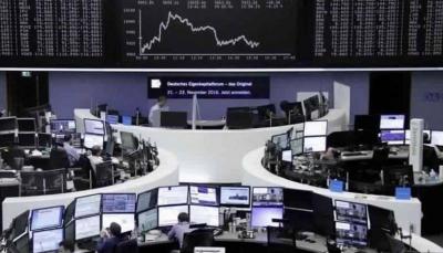 الأسهم الأوروبية إلى إرتفاع