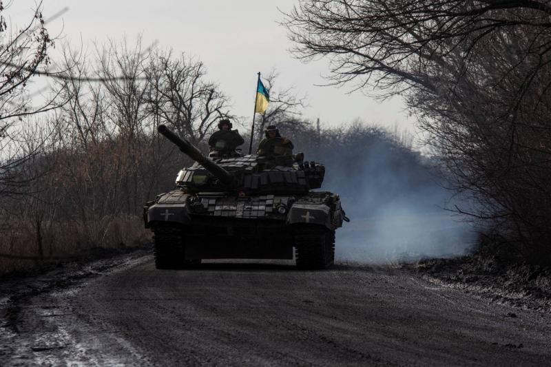 الجيش الأوكراني يعلن عن مكاسب جديدة قرب باخموت