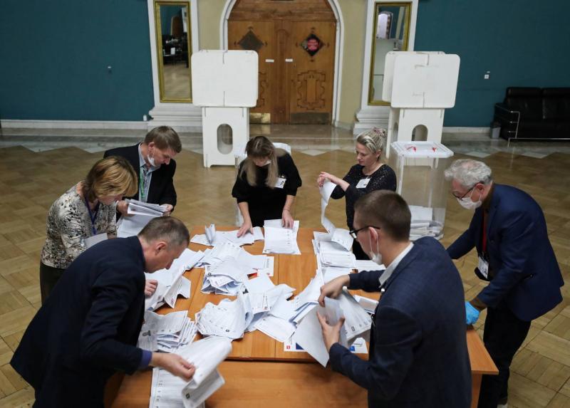 روسيا تحدد موعدًا للإنتخابات في مناطق أوكرانية