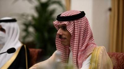 بن فرحان في طهران.. دعوة لرئيسي وتعاون مستدام