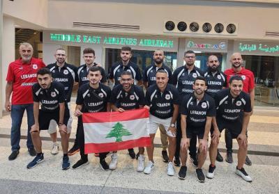 بعثة منتخب لبنان للصّم في كرة السلة تشارك ببطولة العالم في اليونان