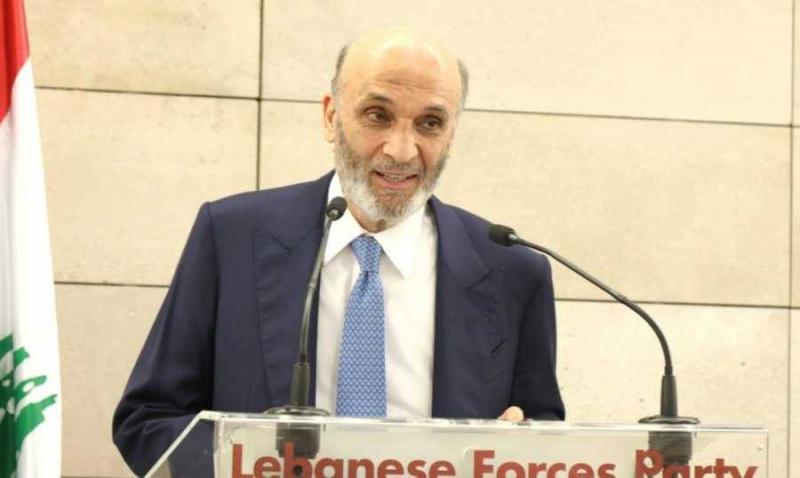 جعجع: 14حزيران مفصلي ومن يضع ورقة بيضاء يساهم في التعطيل