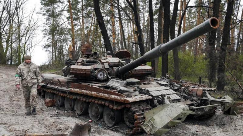 بالفيديو- روسيا تستولي على دبابات ألمانية ومركبات أميركية