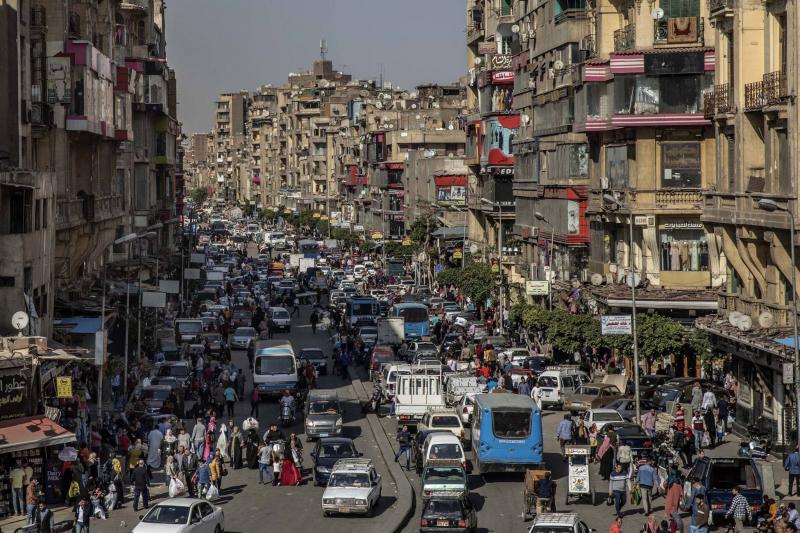 ارتفاع التضخم السنوي في المدن المصرية