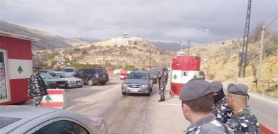 مطاردة بوليسية في البقاع لمروّج مواد مخدرة