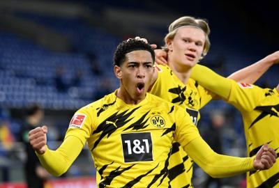رسميا.. ريال مدريد يضم النجم الإنكليزي بيلنغهام