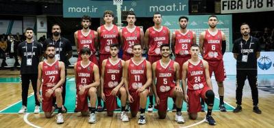 إتحاد كرة السلة عمّم اسماء بعثة منتخب تحت الـ 19 الى بطولة العالم