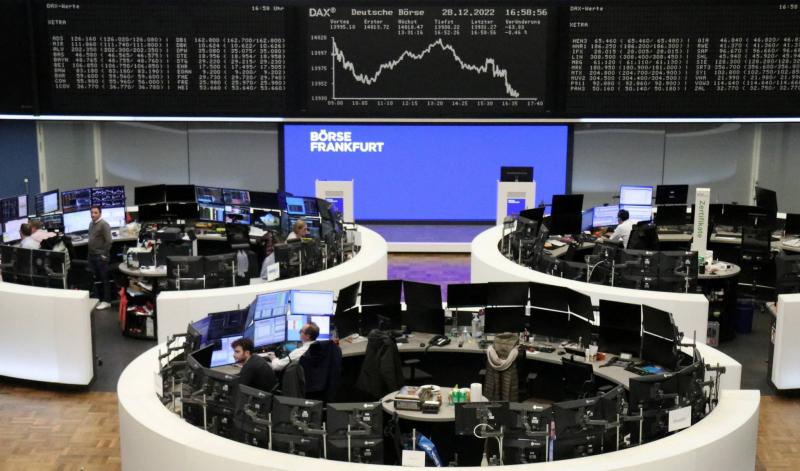 الأسهم الأوروبية ترتفع مدعومة بقطاع التكنولوجيا