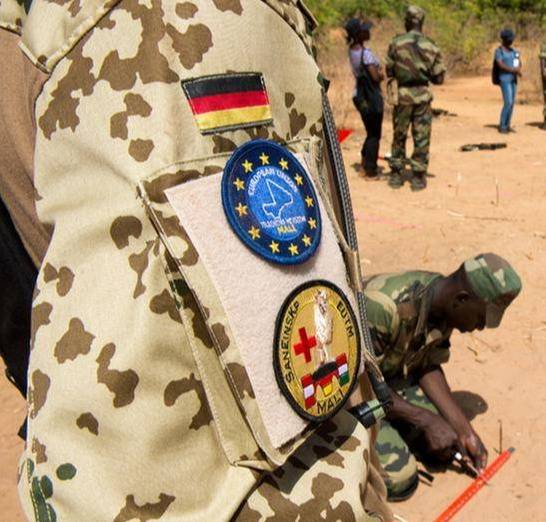 ألمانيا ترفض طلب المجلس العسكري في مالي